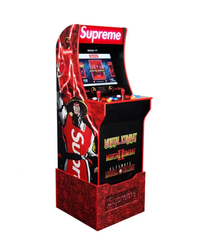 NOW IN STOCK|| NEW Arcade 1Up Mortal Kombat At-Home Arcade System Machine – אָדוֹם