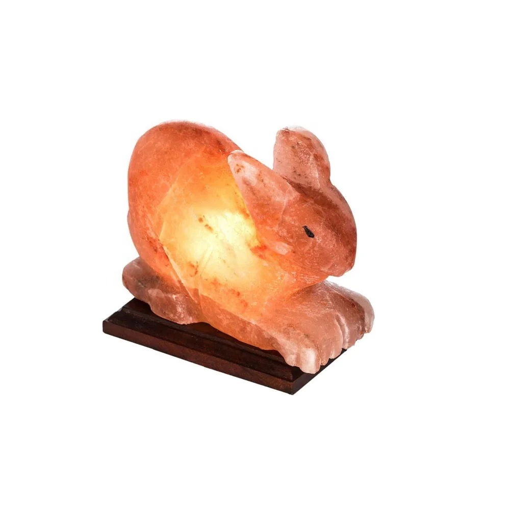 rabbit salt lamp