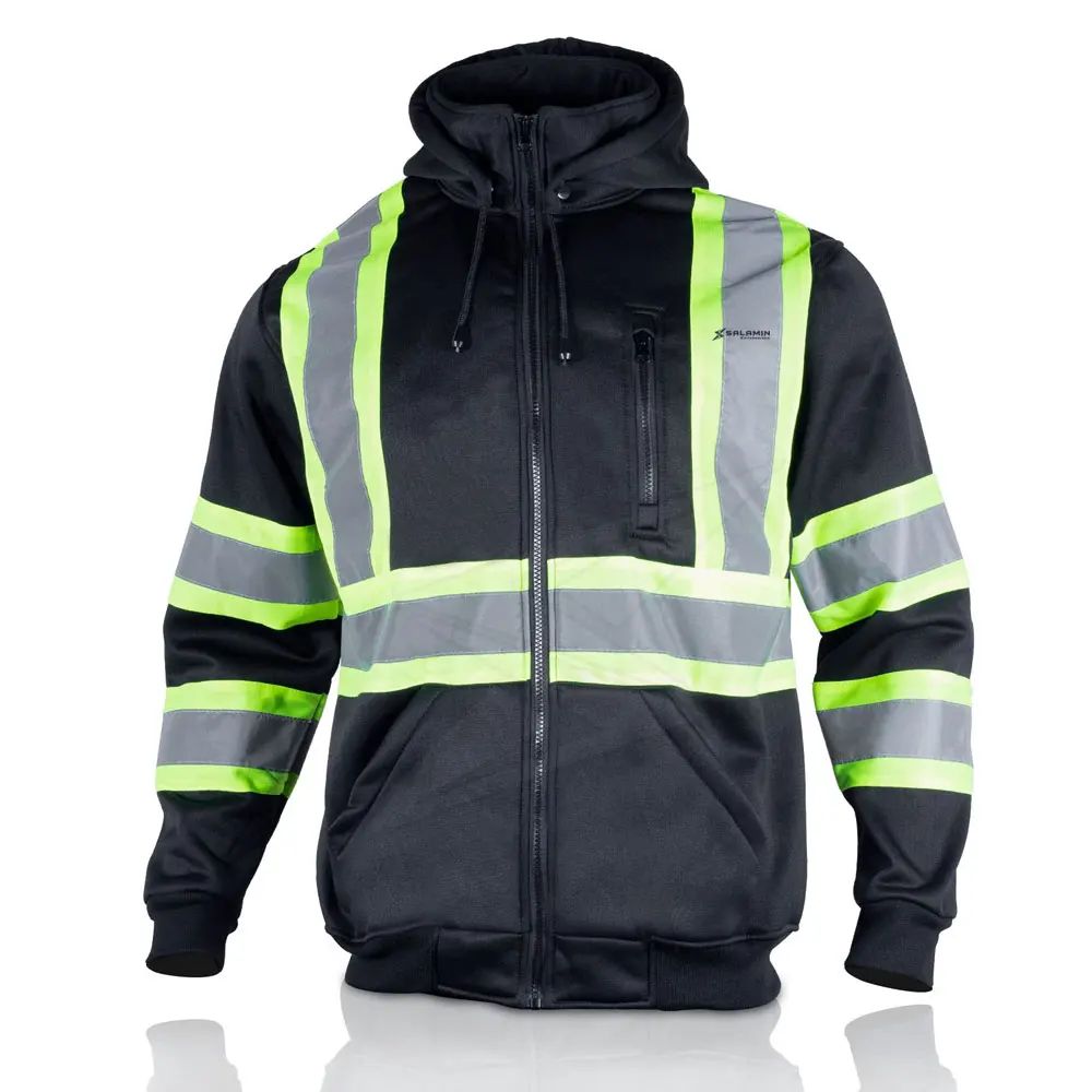 Reflective Work Wear Hi Vis Jacket Waterproof Safety Jacket Work Clothing Jacket For Men Buy