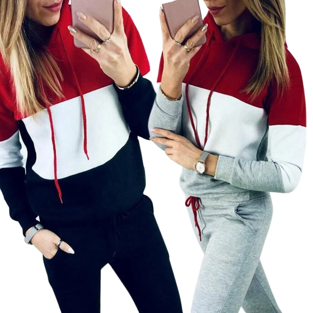 women's polo jogger set