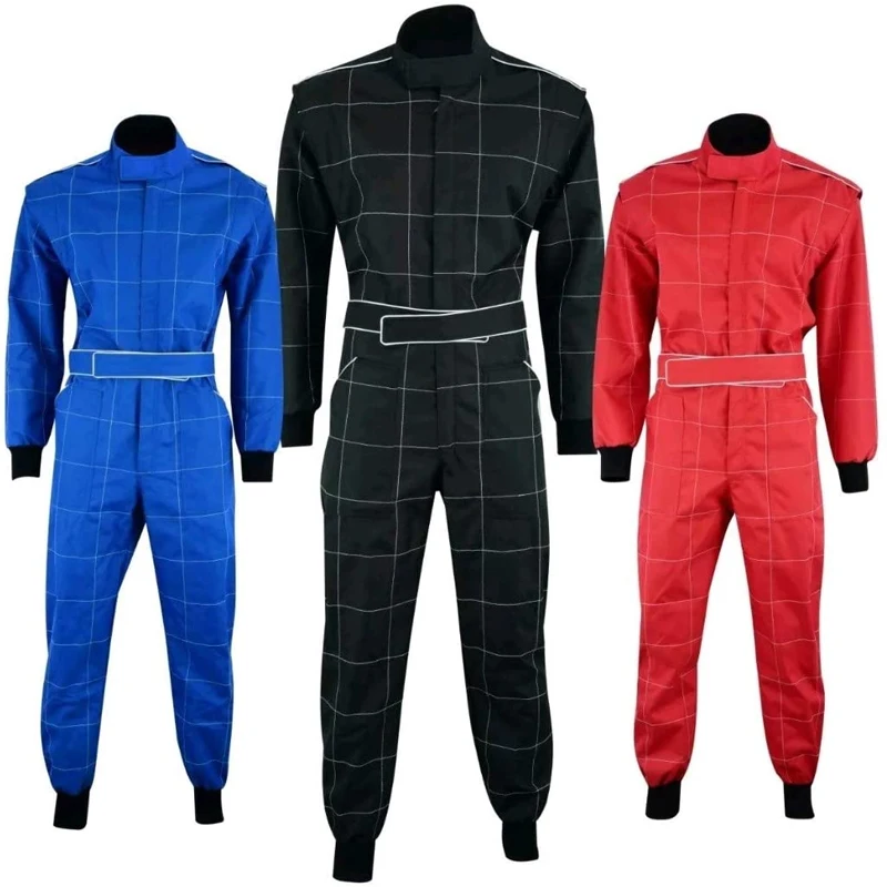 Pakistan Factory Go Kart Racing Suit Karting Race Suit Sublimation