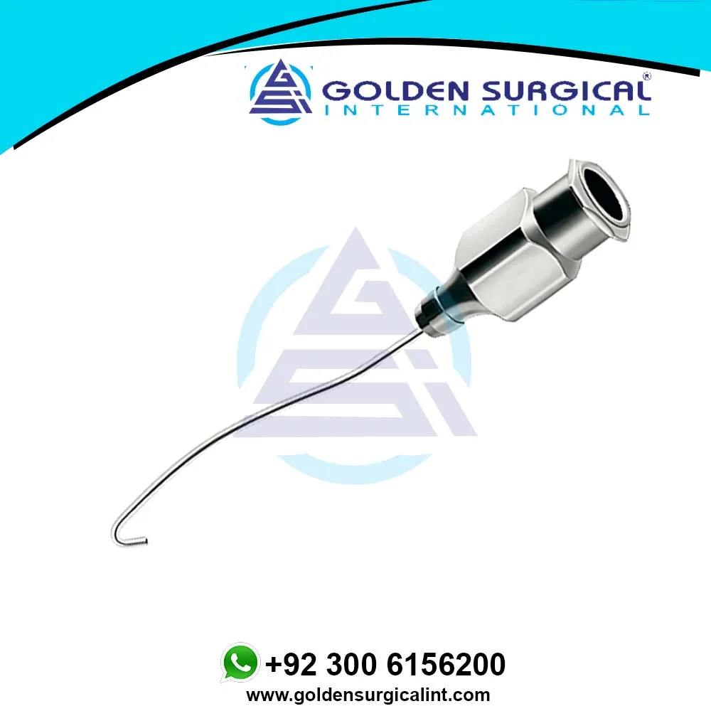 Corydon Viscoelastic Irrigating Cannula 25G | Ophthalmic Surgical Suction Cannula Cheap Price Wholesale Supplier