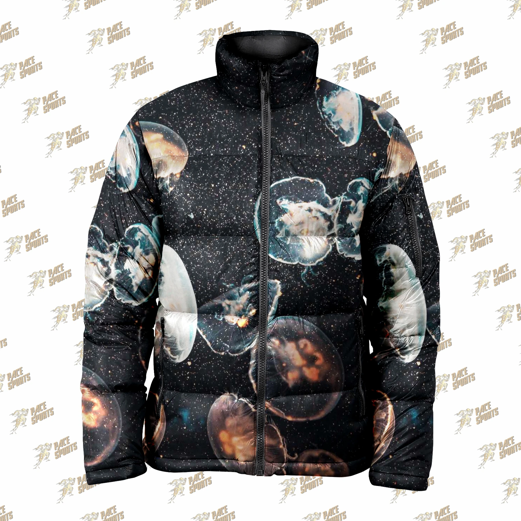 custom bubble jacket