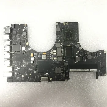 661-6177 Motherboard FOR Macbook Pro 17" A1297 Early 2011 MC725LL/A 2.5Ghz Logic Board 820-2914-B