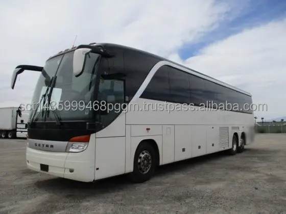 Used 2009 Setra S417 57 Passenger T/a Coach Bus - Buy 2009 Setra S417 ...