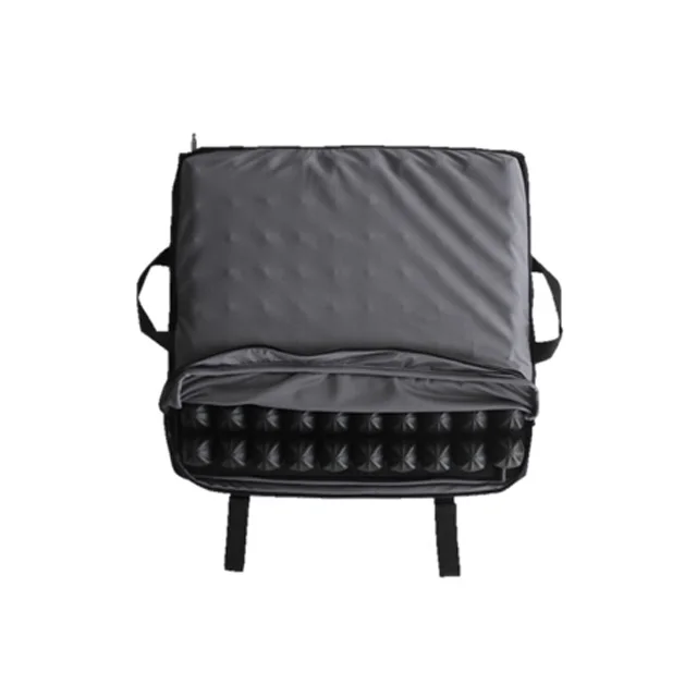 Easy to Handle and Carry and Easily Cleaned with Soap and Water Rubber Material Wheelchair Cushion