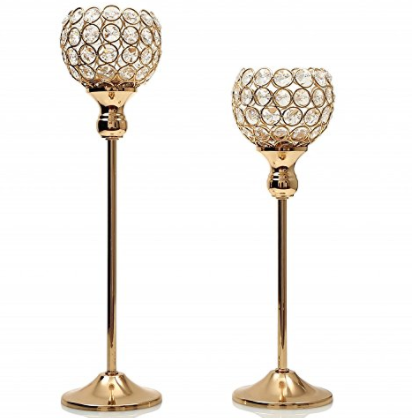 Вращающийся подсвечник, Хрустальный Звездный подсвечник, металлический Хрустальный подсвечник, украшение для отеля