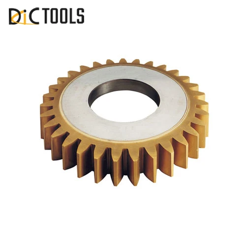 Hss M2 M35 Disc Type Shaper Cutter With Pvd Coating Oem Disc Type