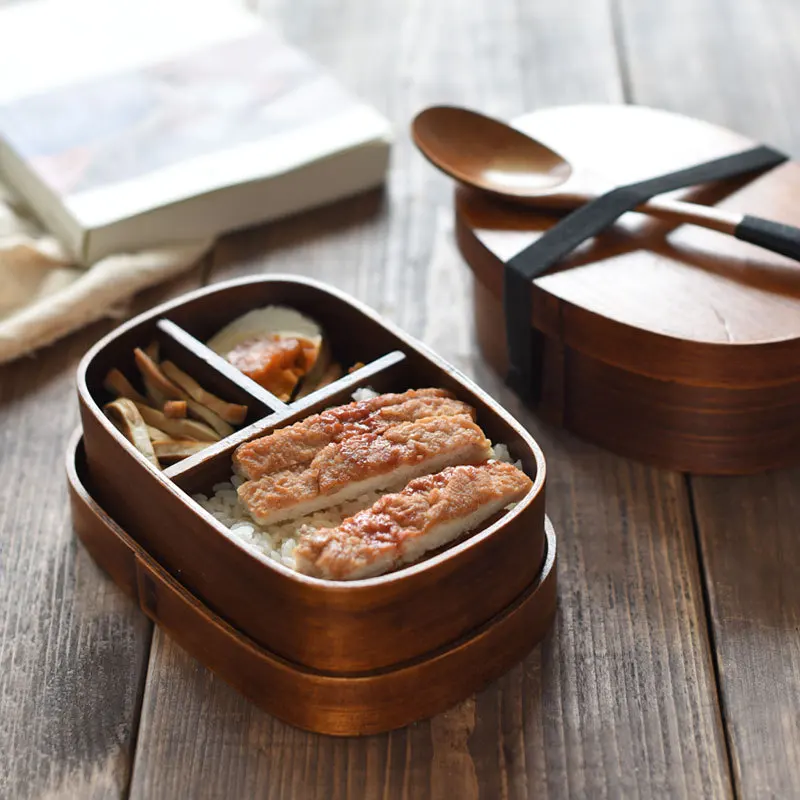 Eco-Friendly Japanese Bento Box