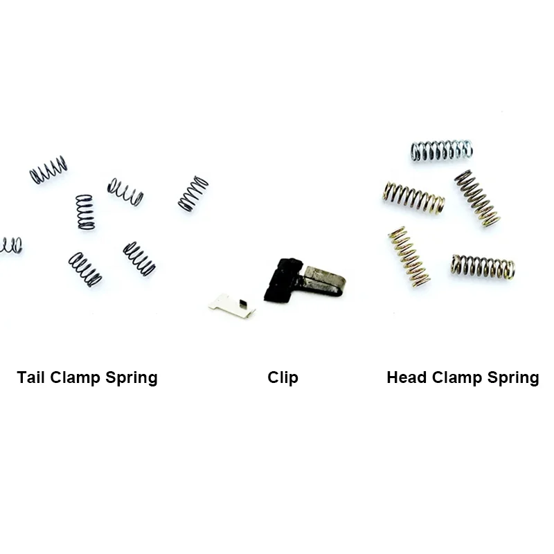 Screen Plate Processor Printing Machinery CTP Tail Clamp Spring Head Clamp Spring Clip Hook for Repair Parts