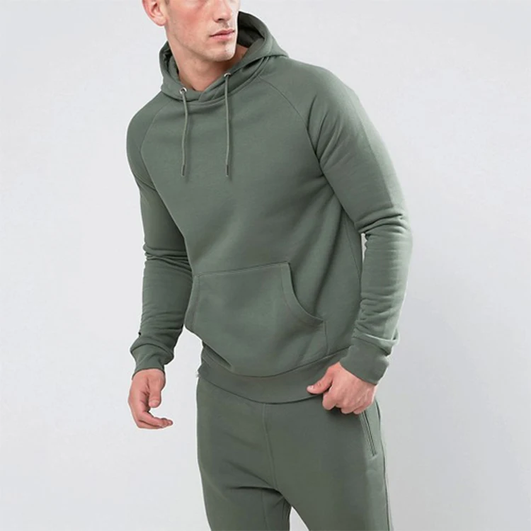 olive green tracksuit mens