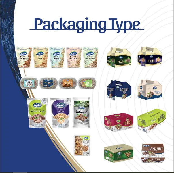 Roasted Or Raw / Salted Or Unsalted / Natural Or Conventional Turkish