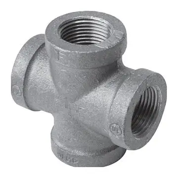 Details about   1/2" 3/4" 1" 5 Way Pipe Fitting Malleable Iron Black Outlet Cross Female Tube