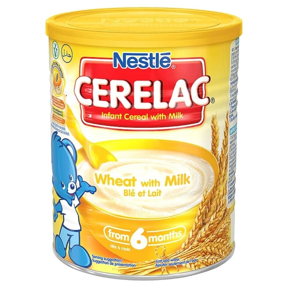 Nestle cerelac каша