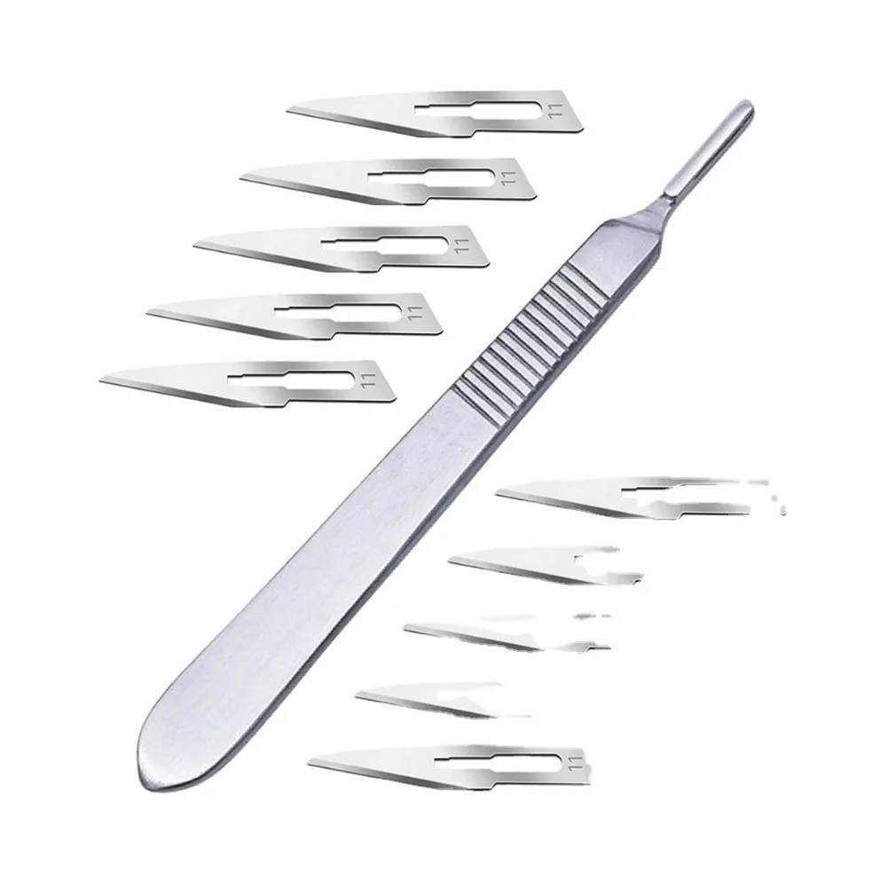 Scalpel Handle High Quality Stainless Steel Surgical Blade With Scalpel ...