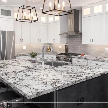 Natural Stone White Orion Granite Countertops Kitchen - Buy Hite Orion ...