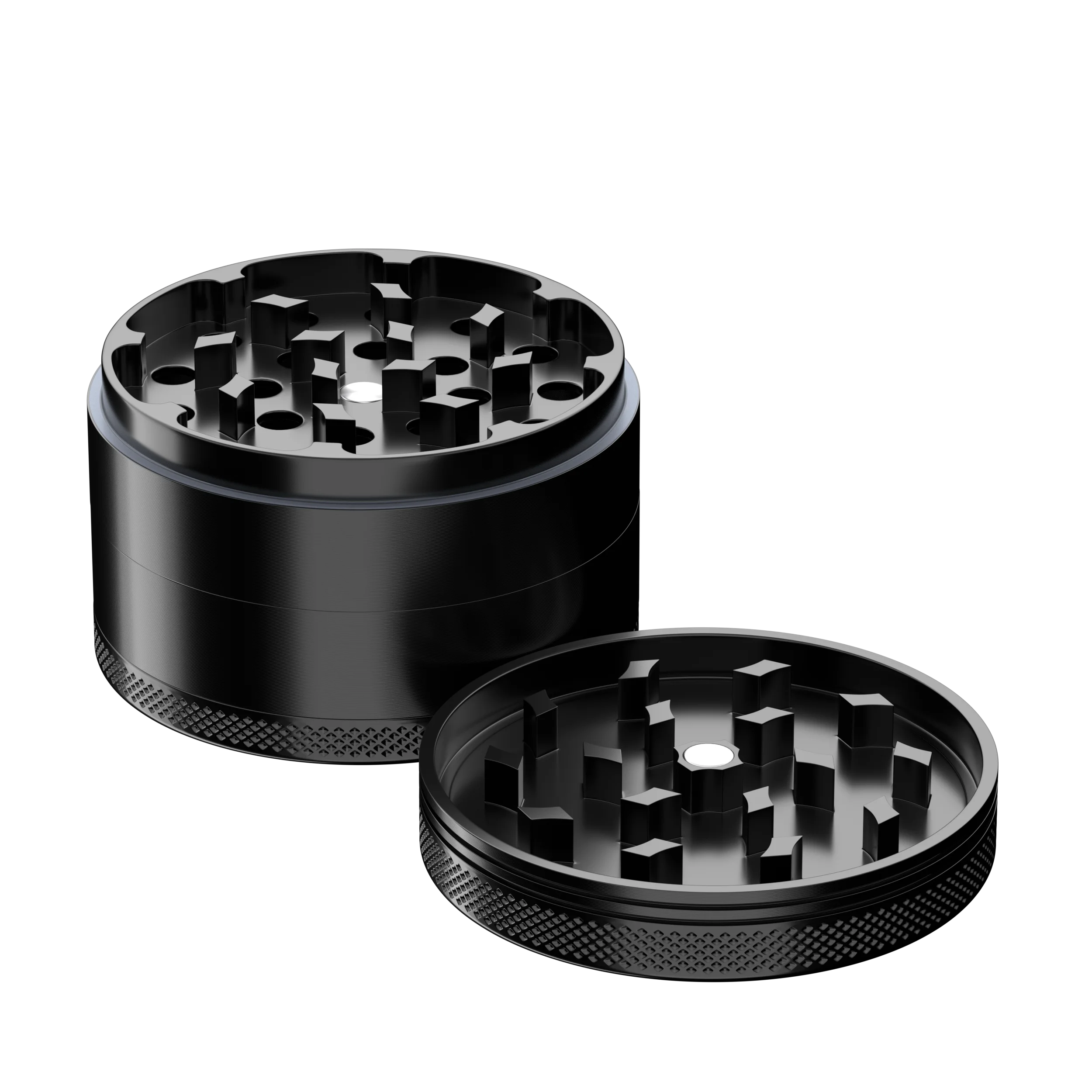 Va Grinders 2.5 Inch Large Top Aluminum Spice Herb Grinder,Dry