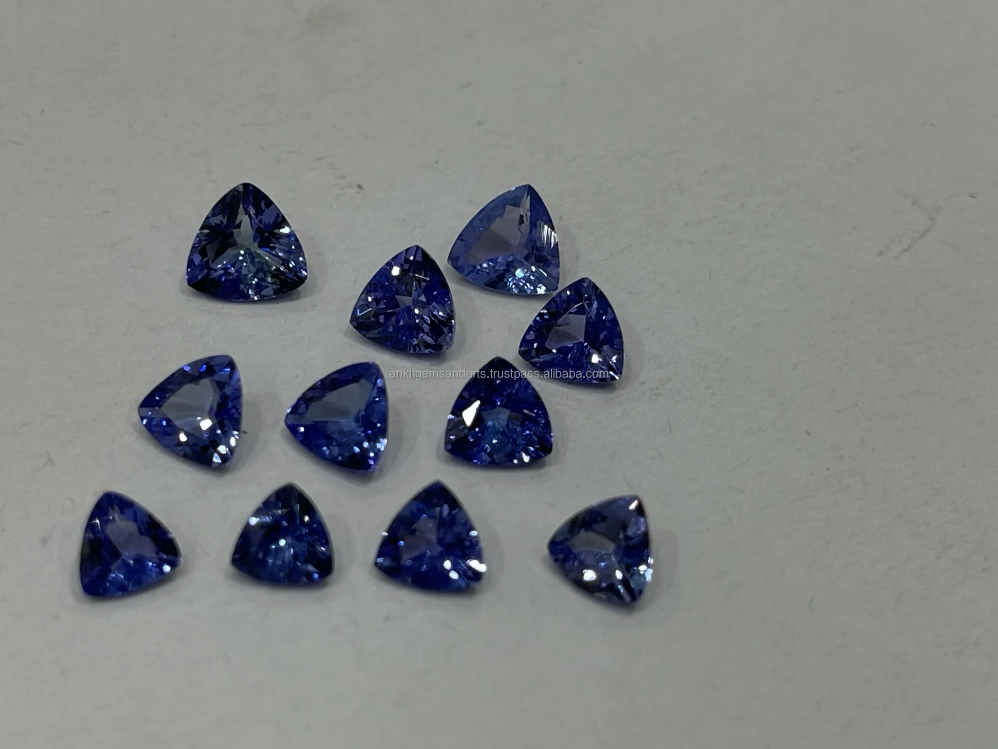 AAA+ Quality Natural Tanzanite 2024 Cabochons | Cabochons for Jewelry Making | Tanzania Gemstone | Circle, Pear, Oval Shape Cabochons | Gift