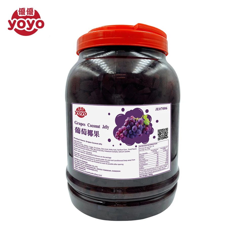 Grape flavour