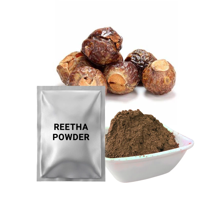 Производитель порошка Reetha, индийские травы, натуральный травяной экстракт порошка