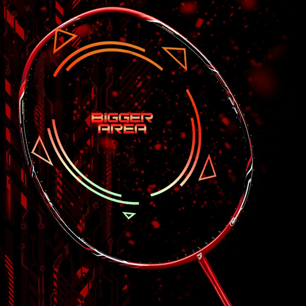 JNICE ELASTIC FORCE 8000 популярная ракетка для бадминтона производства