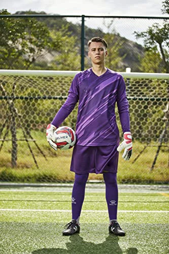 Portero Futbol Ropa Entrenamiento Portero Camiseta Y Pantalones Cortos De  Fútbol Acolchados Para Hombres Y