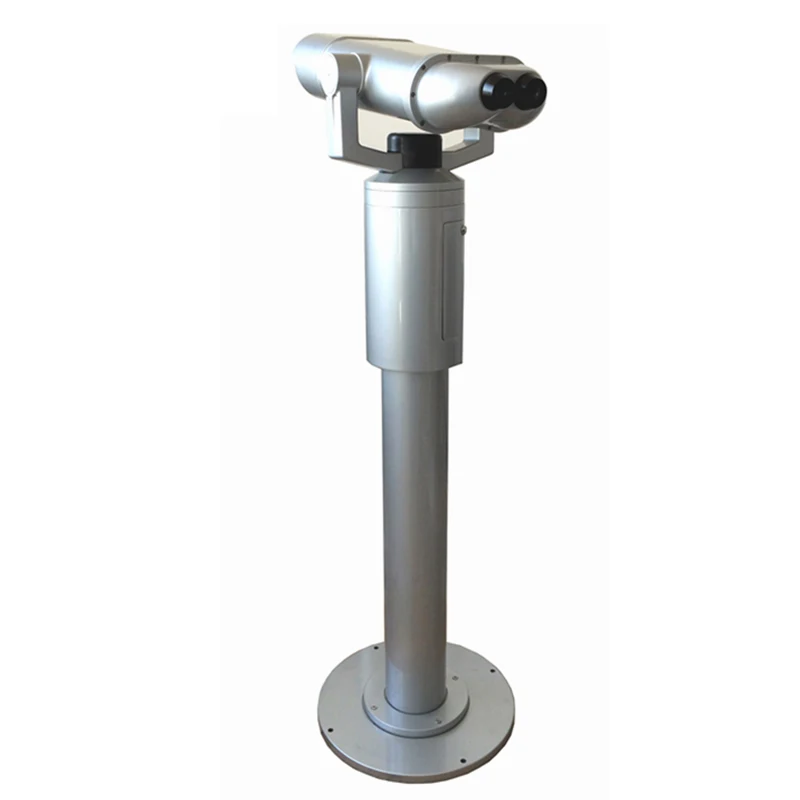 Long Rang Distance Viewing Coin Operated Binocular Telescope with High Quality 25x100