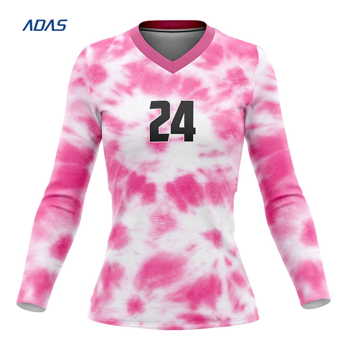 Official Dig Pink® Long Sleeve Sublimated Jerseys
