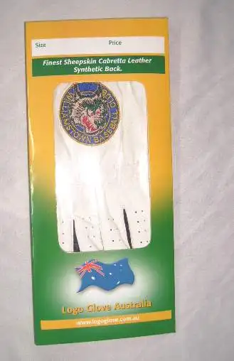 
 Лидер продаж, кожаные левосторонние Перчатки Для Гольфа Cabretta с логотипом под заказ для гольфистов  