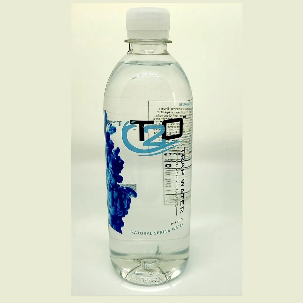 Finest Quality Pure Refreshing T20 Trap Water 16.9 FL OZ & 20 FL OZ 100% ALL Natural Spring Water