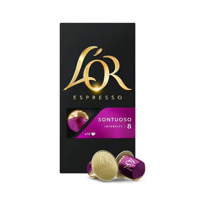 Café L'or Sontuoso Pods10x20 52g De Café - Buy Café,Las Cápsulas De Café,Cápsula  De Café Product on Alibaba.com