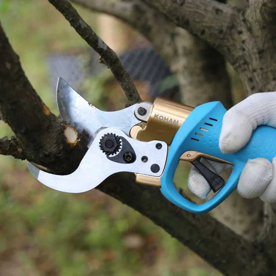 battery operated garden clippers