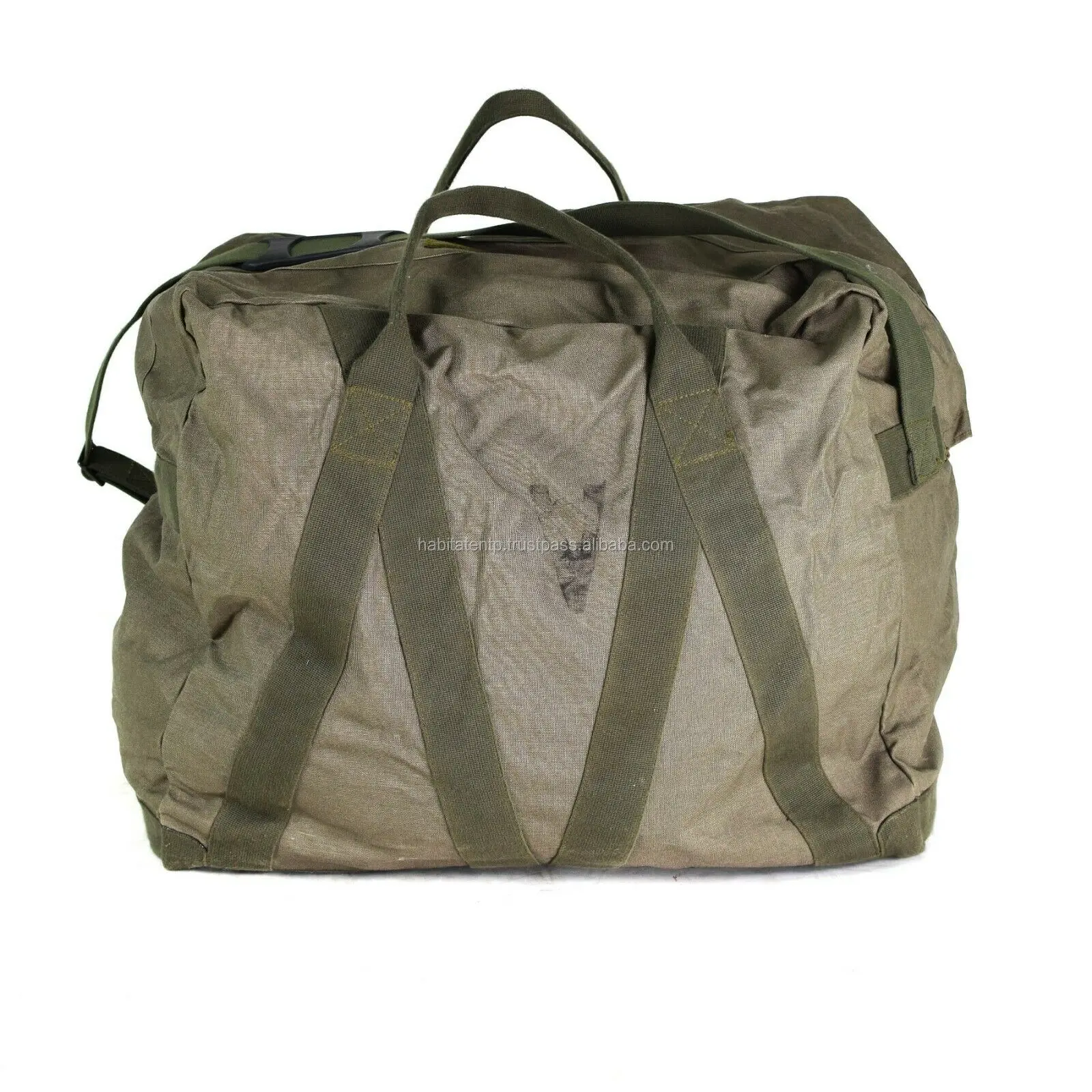 Flight Pilot Bag Parachute Pack Top 