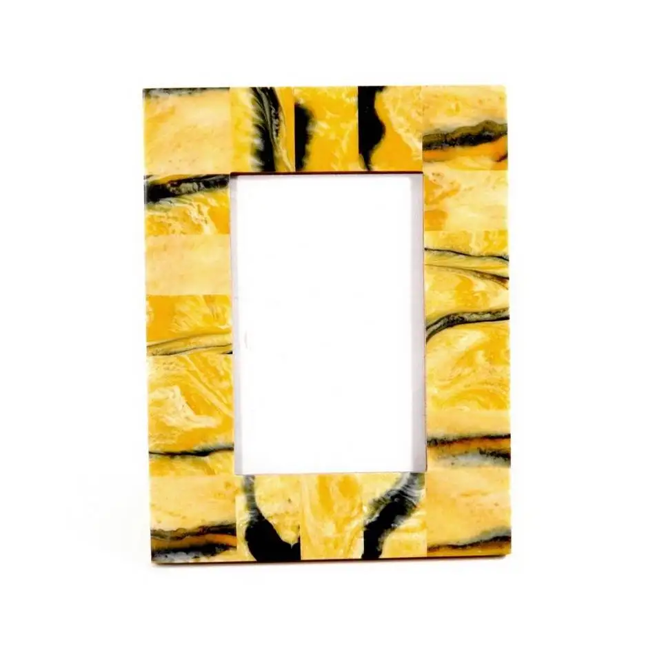 Top Notch Design Decorative Edging Picture Mirror Frame With Glass