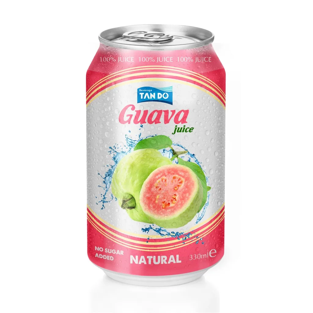 healthy drinking standard can sugar free guava juice concentrate