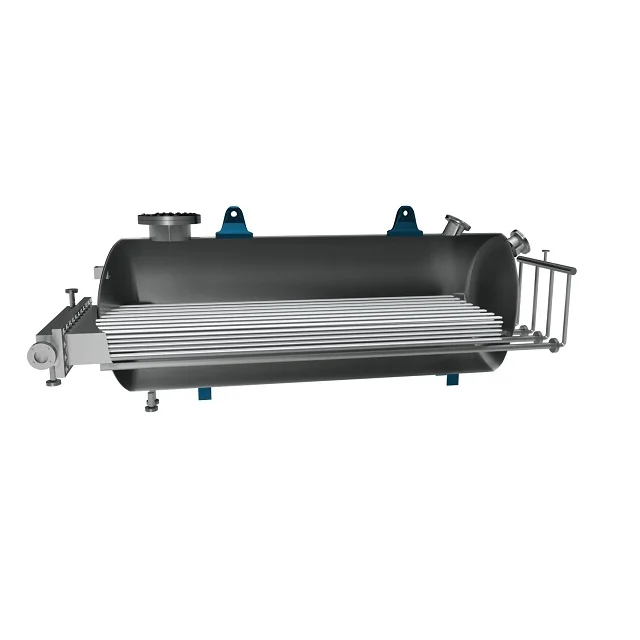 Fully Automatic Edible Vegetable Oil Vaccum Final Heating Exchanger