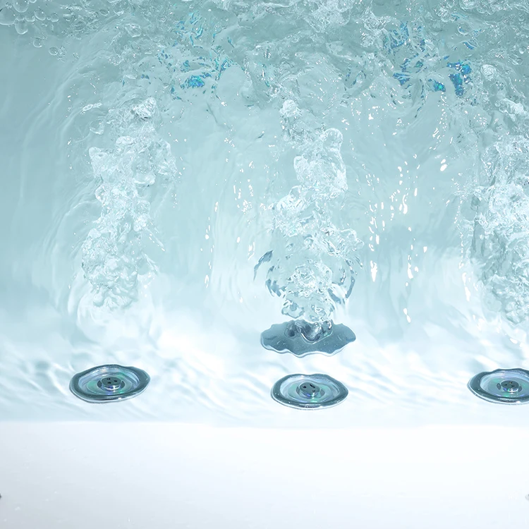 Двойные ванны с гидромассажем/душ/Гидромассажная Ванна