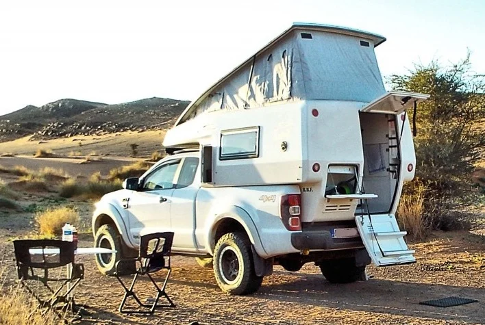 foldable truck camper