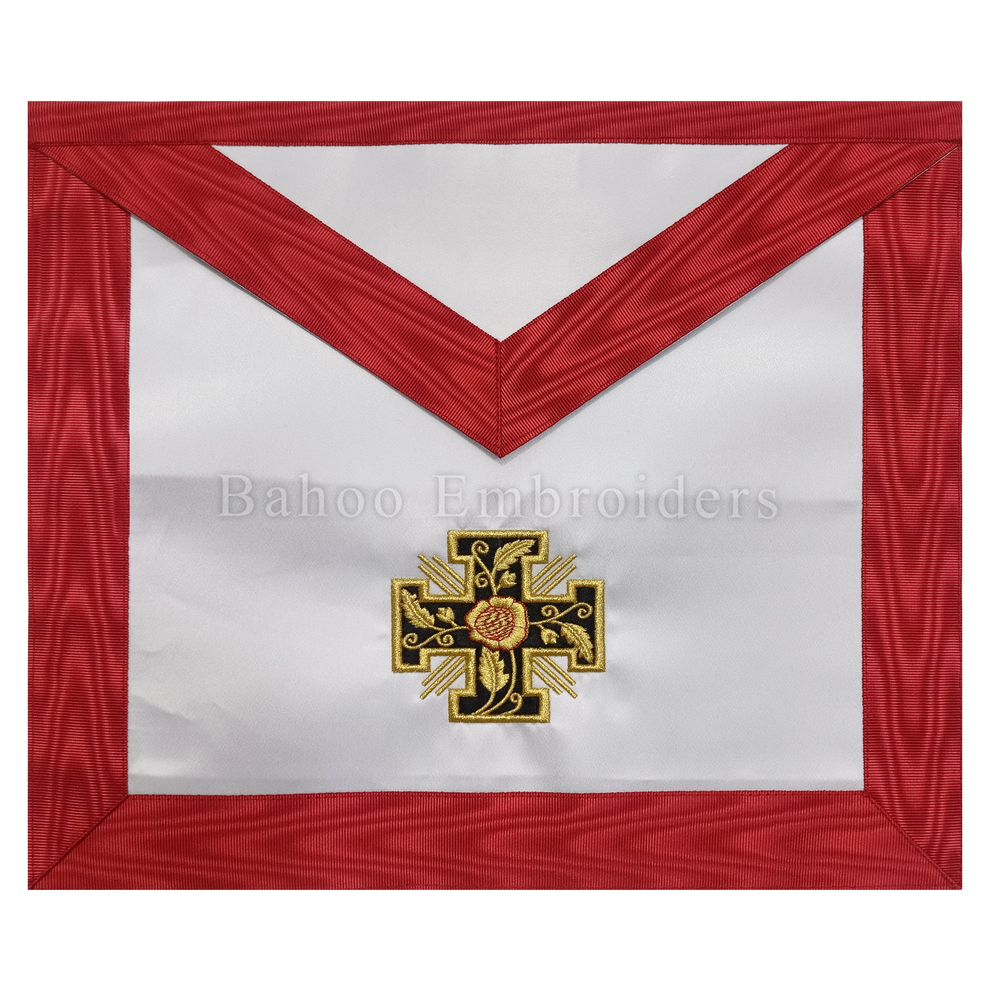 Шотландский РИТ AASR 18 градусов машинная вышивка