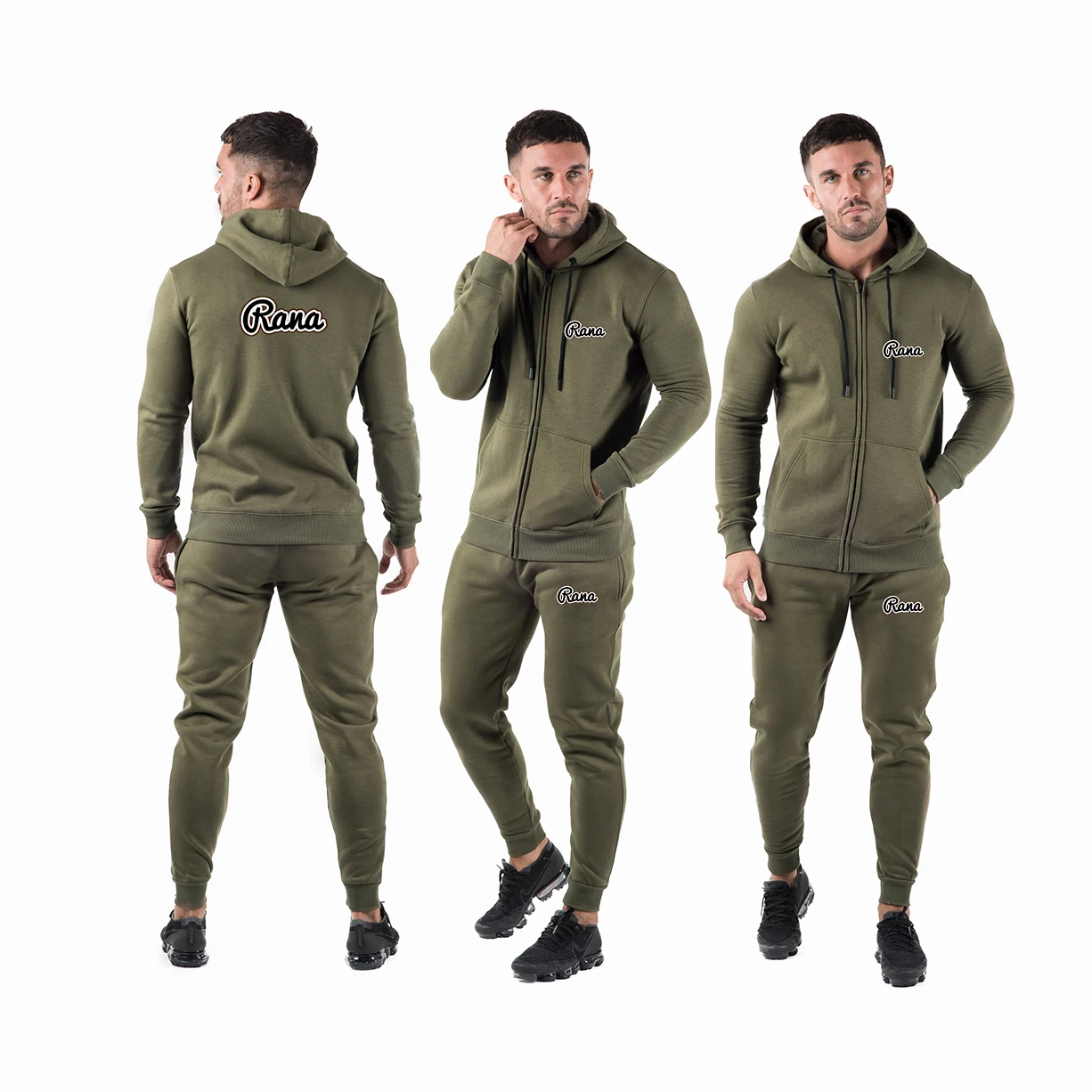tight fitting sweat suit