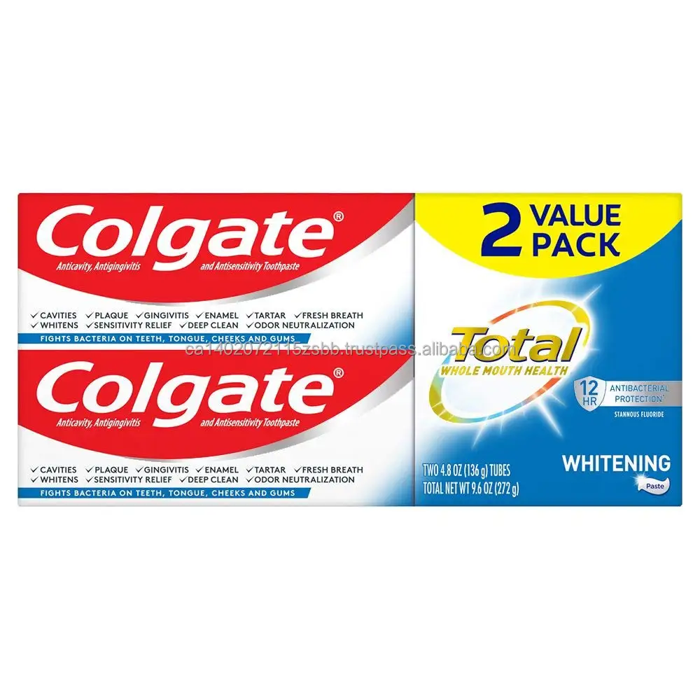 Wholesale Colgate Toothpaste 180g Strong Teeth (cg) X36 - Buy Colgate ...