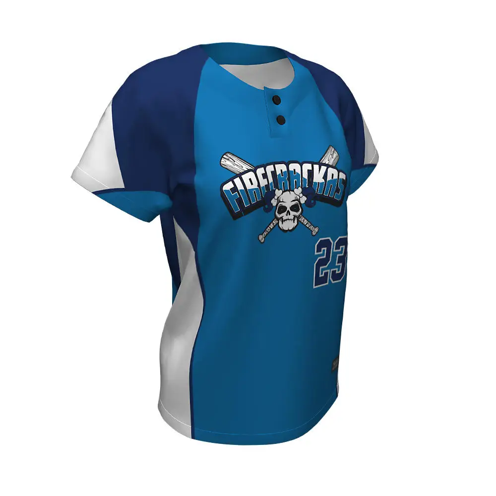 Kings Custom Dye Sublimated Baseball Jersey