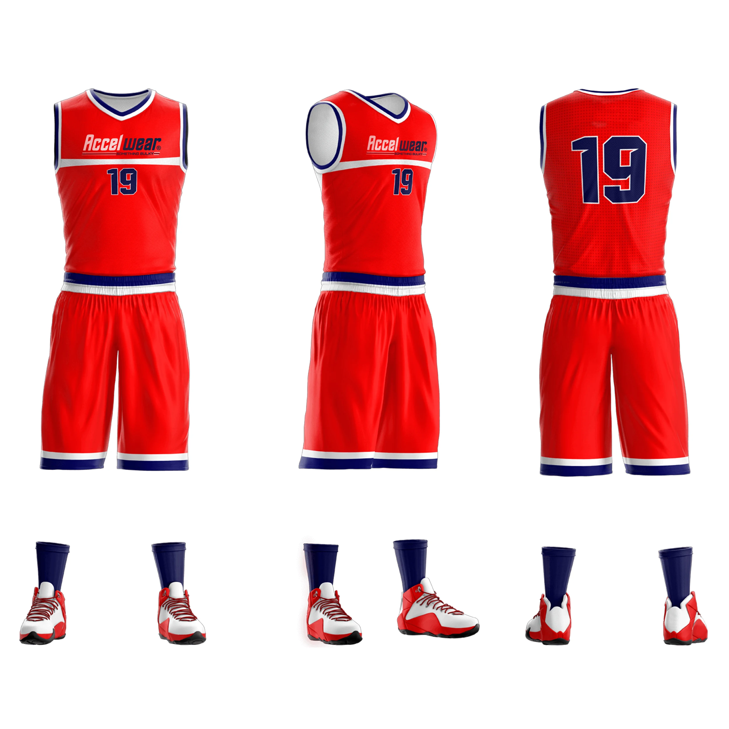 Latest Sportswear Custom Sublimated Cheap Basketball Uniforms