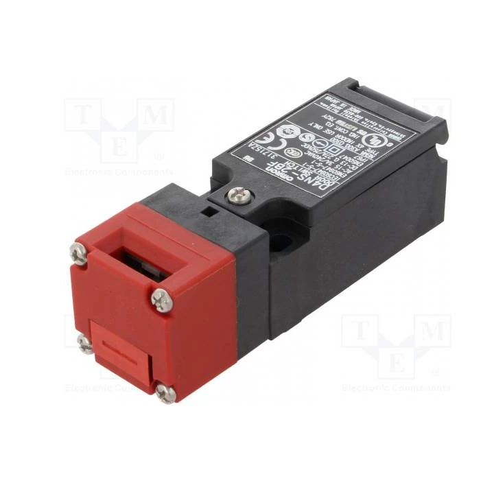 D4NS8CF OMRON INDUSTRIAL AUTOMATION, Interruttore di interblocco di