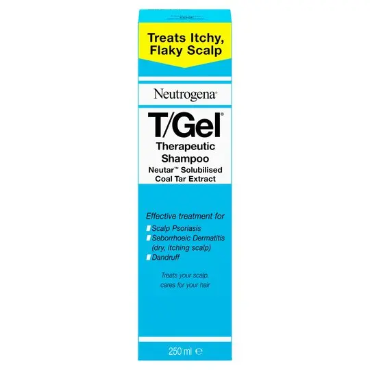 Neutrogena T Gel Shampoo 250 Ml