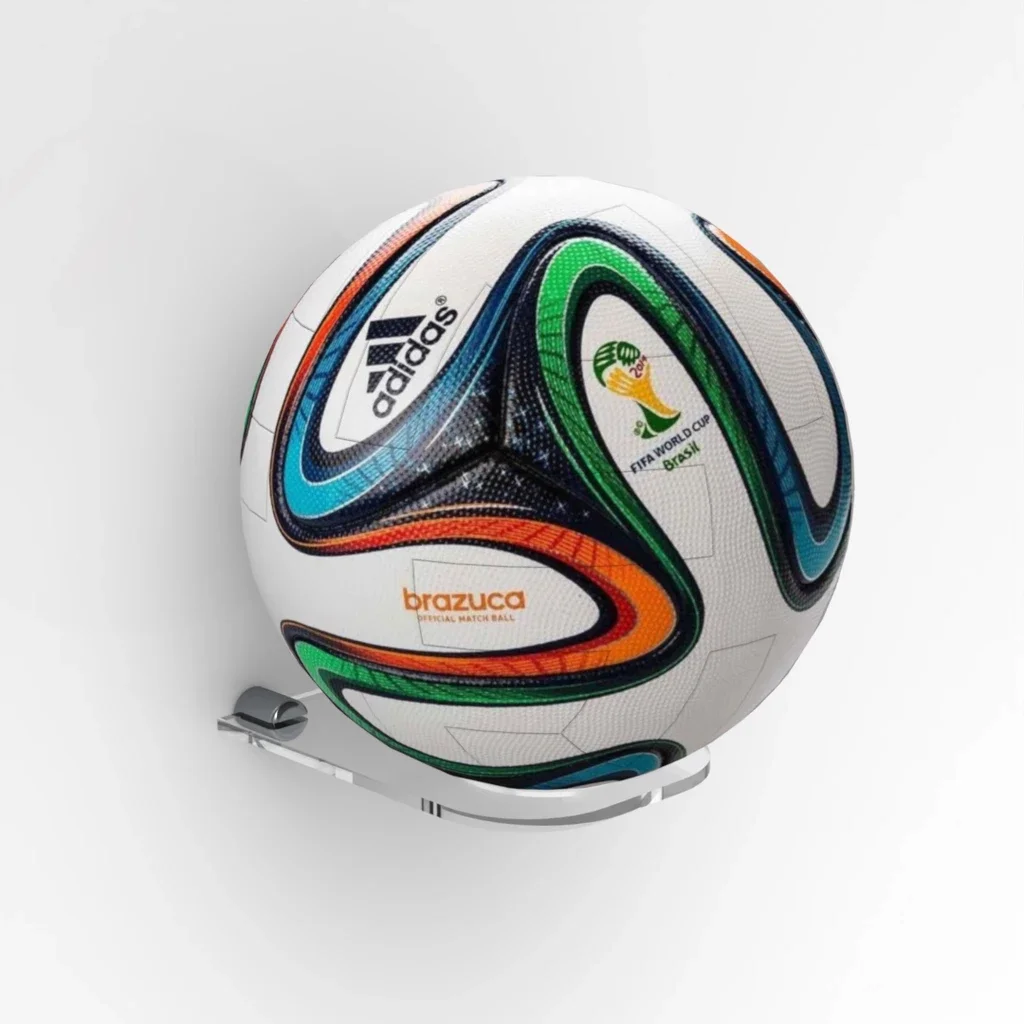 
 Пользовательский Прозрачный светящийся держатель для мяча настенный акриловый держатель для футбольного мяча без Мяча  