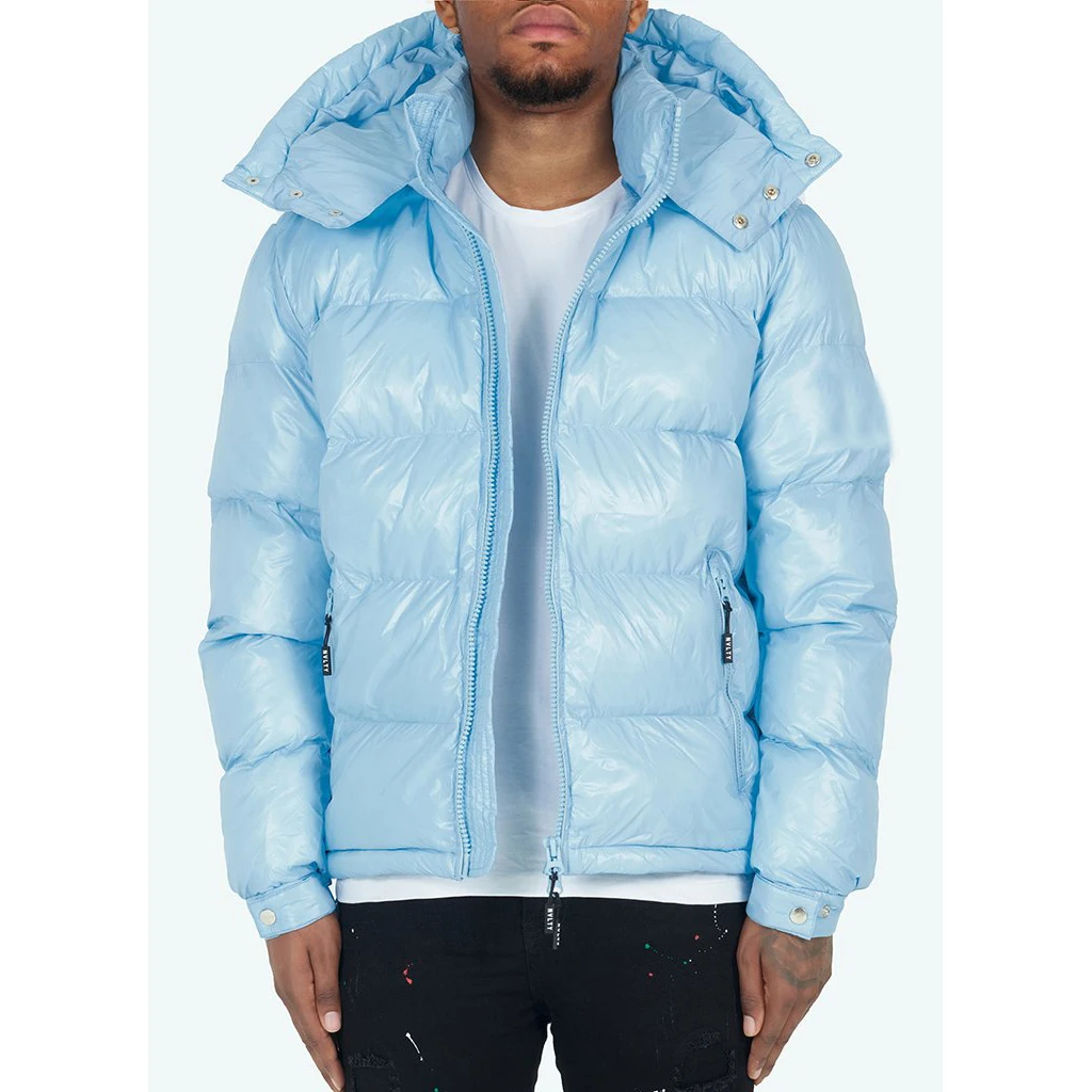 Paint Puffer Jacket Baby Blue | mail.napmexico.com.mx