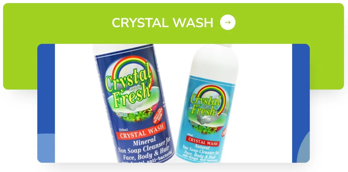 Crystal Factory Brand Antiperspirant Deodorant Stick Mangosteen 120 G