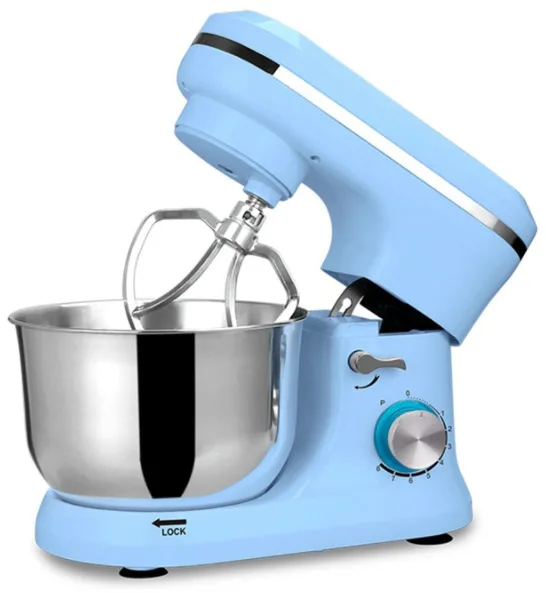 Новинка 2022 Классический Маленький Электрический миксер для пищевых продуктов с розовыми