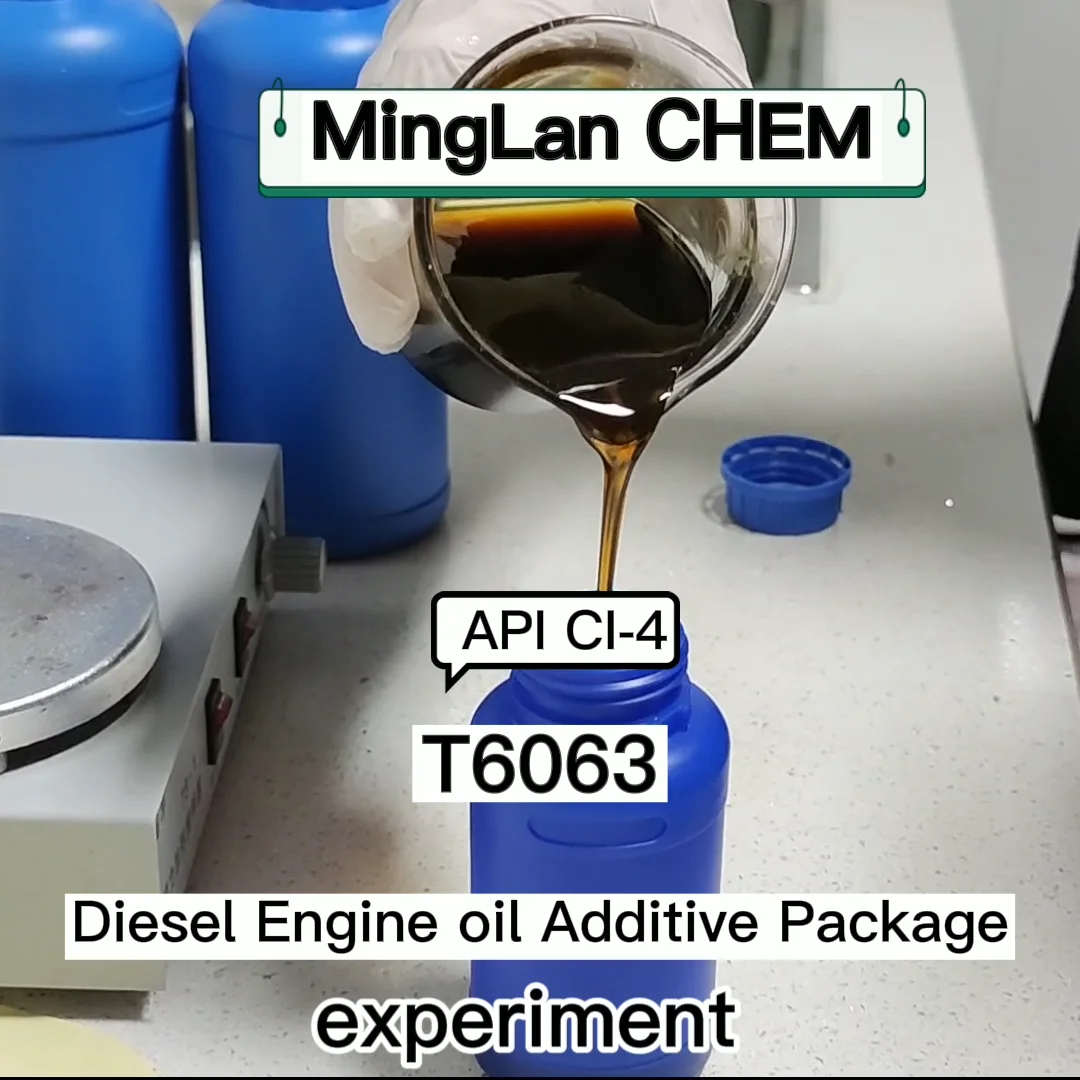 T 6063 Ci4 Good Lubricity Diesel Engine Oil Additive Buy Ci4